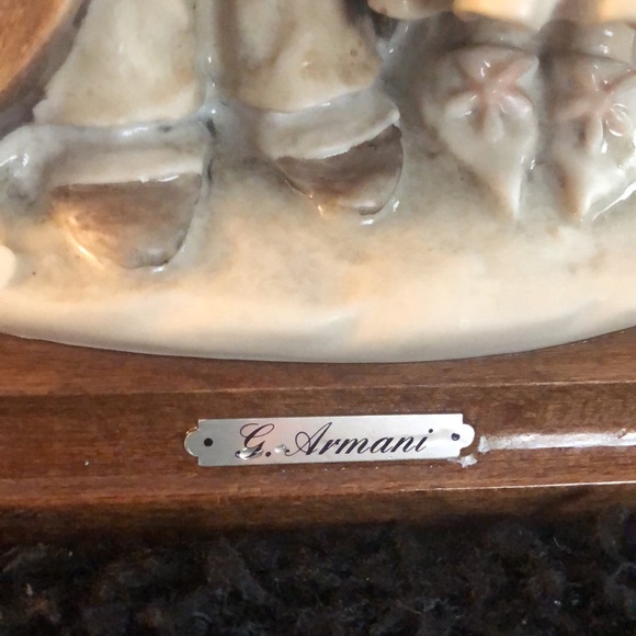 Vintage G.Armani wedding couple statue - Picture 4 of 5